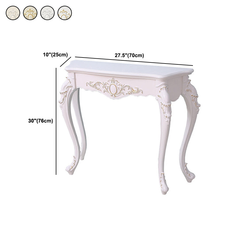 Tavolo da console della sala vittoriana Forma Free Wood End Table with Gambe