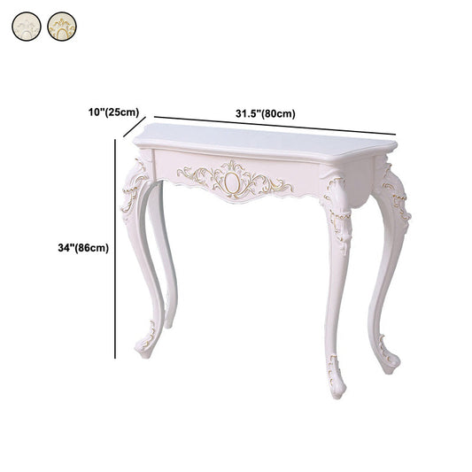 Tavolo da console della sala vittoriana Forma Free Wood End Table with Gambe
