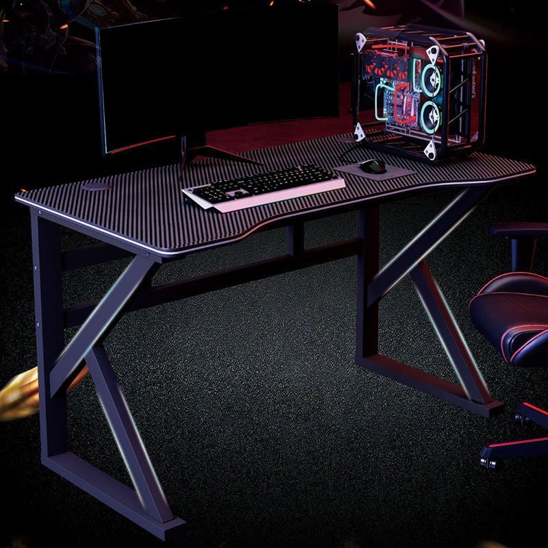 Escritorio de computadora en dormitorio escritorio de escritura de madera fabricada moderna