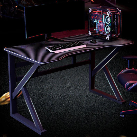 Escritorio de computadora en dormitorio escritorio de escritura de madera fabricada moderna