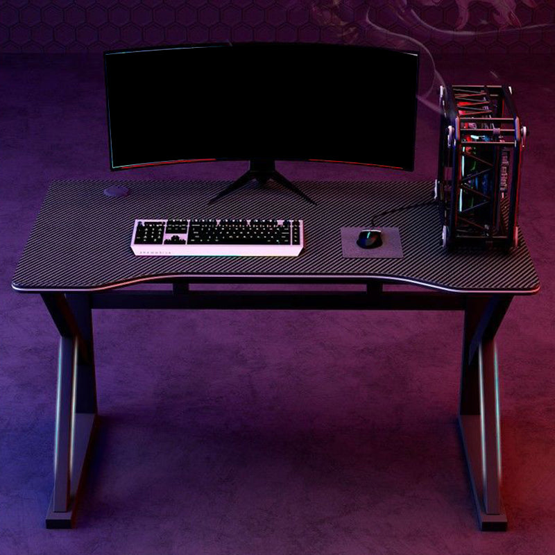 Escritorio de computadora en dormitorio escritorio de escritura de madera fabricada moderna