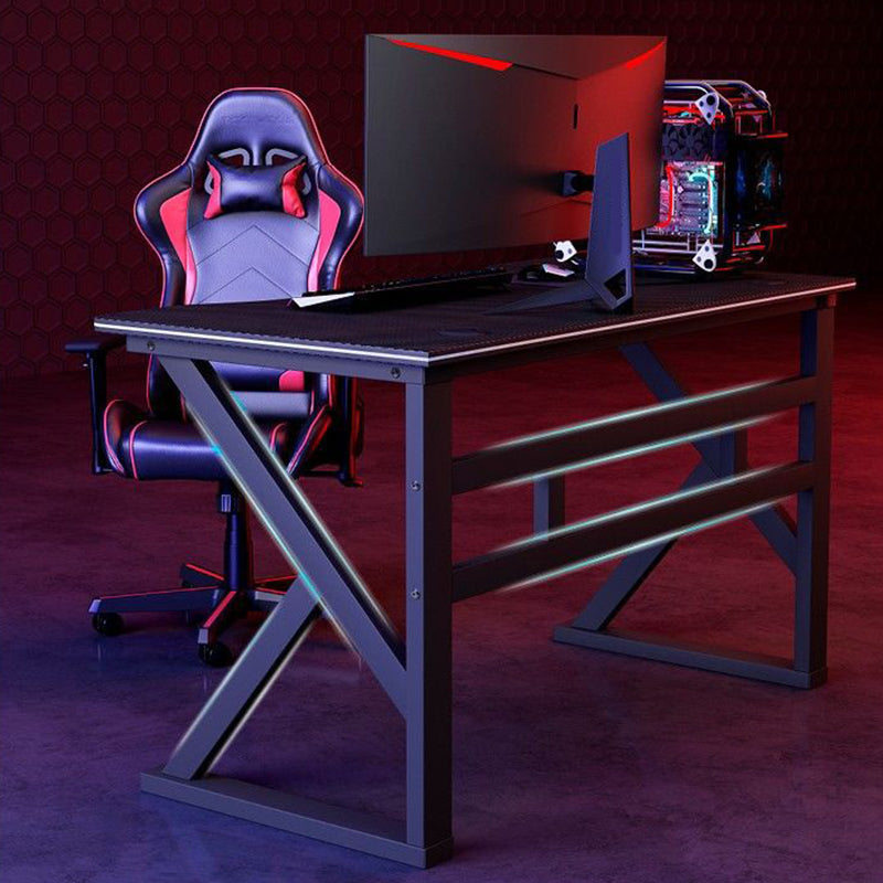 Escritorio de computadora en dormitorio escritorio de escritura de madera fabricada moderna