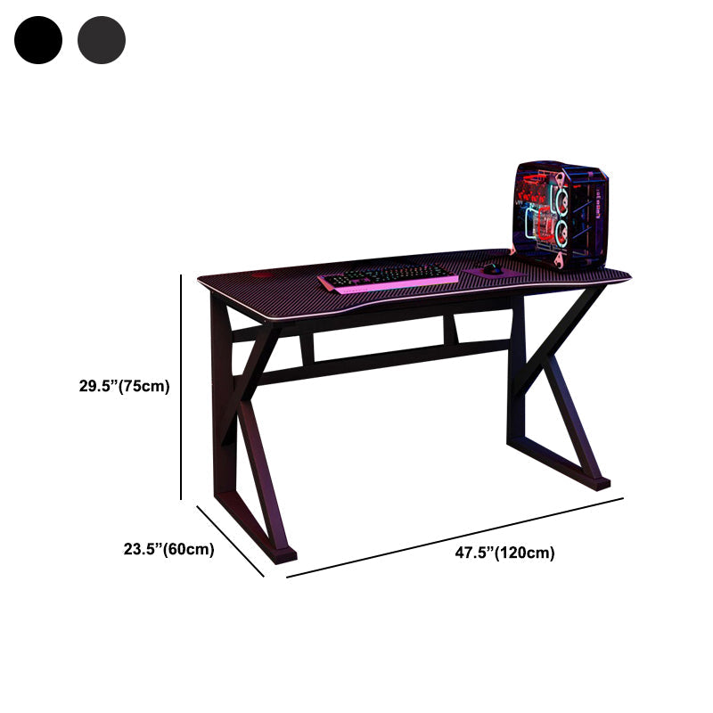 Escritorio de computadora en dormitorio escritorio de escritura de madera fabricada moderna