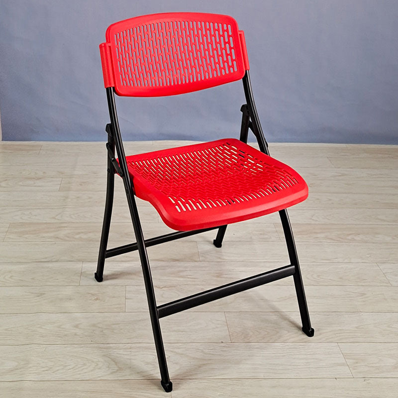 16" Wide Contemporary Desk Chair Armless Plastic Office Chair Clearhalo 'furn' 'furn_office_chair' 'Furniture' 'Office Chairs' 'Office Furniture' 'office_chair' 5983784