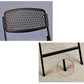16" Wide Contemporary Desk Chair Armless Plastic Office Chair Clearhalo 'furn' 'furn_office_chair' 'Furniture' 'Office Chairs' 'Office Furniture' 'office_chair' 5983791