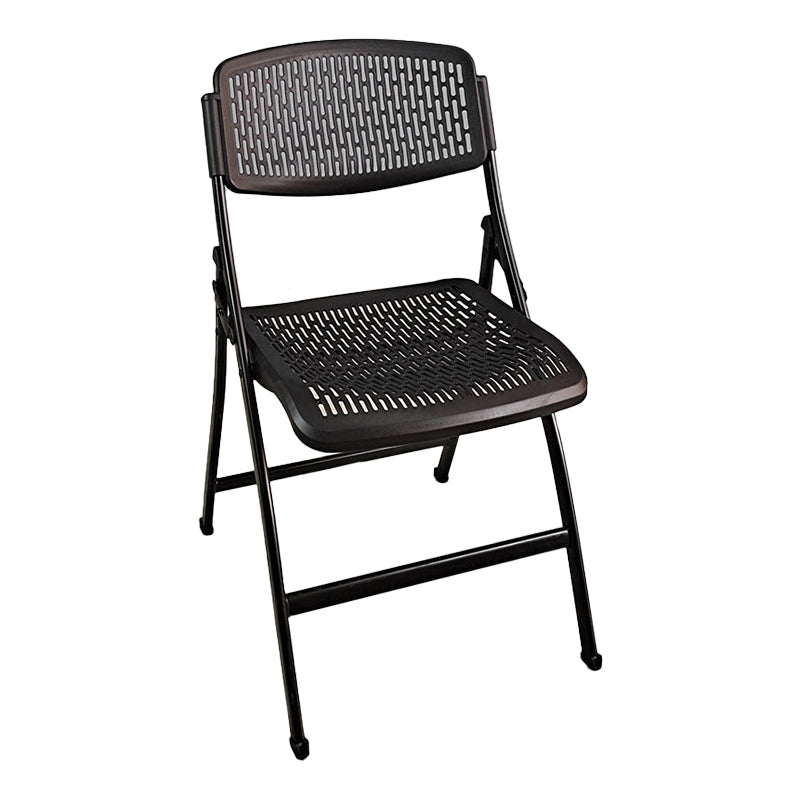 16" Wide Contemporary Desk Chair Armless Plastic Office Chair Clearhalo 'furn' 'furn_office_chair' 'Furniture' 'Office Chairs' 'Office Furniture' 'office_chair' 5983793