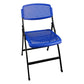 16" Wide Contemporary Desk Chair Armless Plastic Office Chair Clearhalo 'furn' 'furn_office_chair' 'Furniture' 'Office Chairs' 'Office Furniture' 'office_chair' 5983799