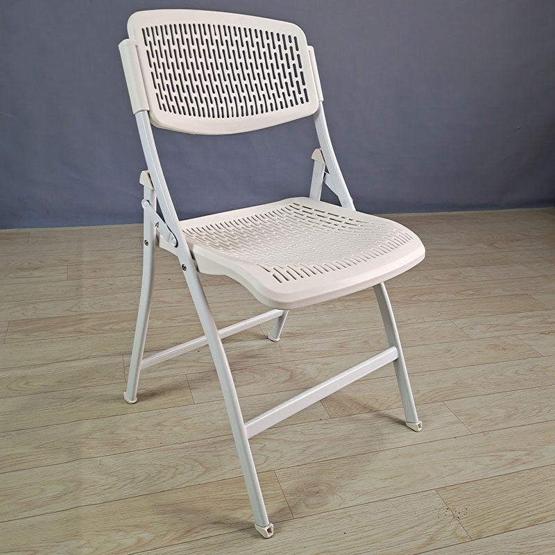 16" Wide Contemporary Desk Chair Armless Plastic Office Chair Clearhalo 'furn' 'furn_office_chair' 'Furniture' 'Office Chairs' 'Office Furniture' 'office_chair' 5983801