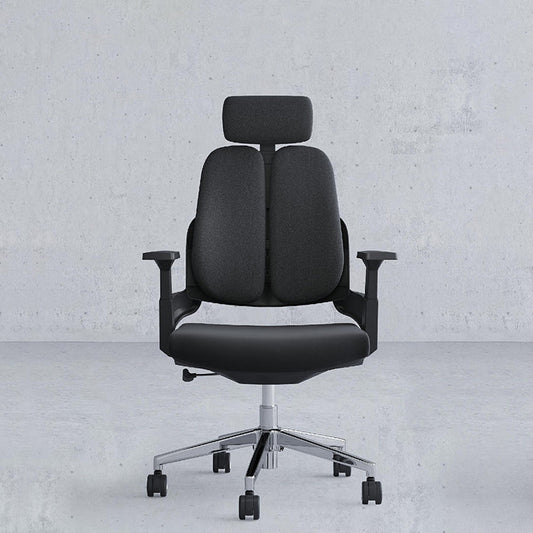 Modern Office Chair with Wheels High-Back Adjustable Arms Mesh Desk Chair Clearhalo 'furn' 'furn_office_chair' 'Furniture' 'Office Chairs' 'Office Furniture' 'office_chair' 5983839