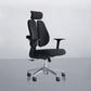 Modern Office Chair with Wheels High-Back Adjustable Arms Mesh Desk Chair Black 1 Piece Clearhalo 'furn' 'furn_office_chair' 'Furniture' 'Office Chairs' 'Office Furniture' 'office_chair' 5983840