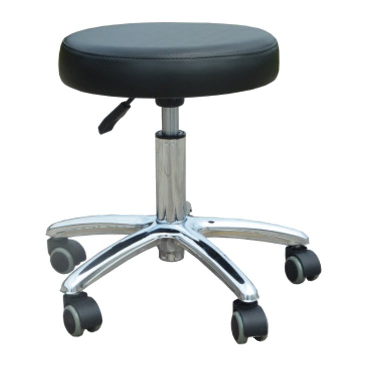Modern Desk Chair with Wheels Leather Desk Chair in White/Black Black 1 Piece Clearhalo 'furn' 'furn_office_chair' 'Furniture' 'Office Chairs' 'Office Furniture' 'office_chair' 5983871