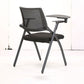Contemporary Desk Chair Black Fixed Arms Low Back Office Chair Clearhalo 'furn' 'furn_office_chair' 'Furniture' 'Office Chairs' 'Office Furniture' 'office_chair' 5983977