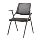Contemporary Desk Chair Black Fixed Arms Low Back Office Chair Clearhalo 'furn' 'furn_office_chair' 'Furniture' 'Office Chairs' 'Office Furniture' 'office_chair' 5983979
