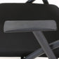 Contemporary Desk Chair Black Fixed Arms Low Back Office Chair Clearhalo 'furn' 'furn_office_chair' 'Furniture' 'Office Chairs' 'Office Furniture' 'office_chair' 5983985