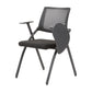 Contemporary Desk Chair Black Fixed Arms Low Back Office Chair Clearhalo 'furn' 'furn_office_chair' 'Furniture' 'Office Chairs' 'Office Furniture' 'office_chair' 5983987