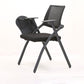 Contemporary Desk Chair Black Fixed Arms Low Back Office Chair Clearhalo 'furn' 'furn_office_chair' 'Furniture' 'Office Chairs' 'Office Furniture' 'office_chair' 5983992