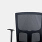 Modern Arms Included Chair Mid-Back Mesh Desk Chair in Black Clearhalo 'furn' 'furn_office_chair' 'Furniture' 'Office Chairs' 'Office Furniture' 'office_chair' 5984022