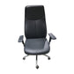 Contemporary Office Chair Wheels Leather High Back Black Executive Chair Clearhalo 'furn' 'furn_office_chair' 'Furniture' 'Office Chairs' 'Office Furniture' 'office_chair' 5984026