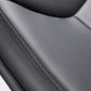 Contemporary Office Chair Wheels Leather High Back Black Executive Chair Clearhalo 'furn' 'furn_office_chair' 'Furniture' 'Office Chairs' 'Office Furniture' 'office_chair' 5984035