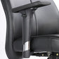 Contemporary Office Chair Wheels Leather High Back Black Executive Chair Clearhalo 'furn' 'furn_office_chair' 'Furniture' 'Office Chairs' 'Office Furniture' 'office_chair' 5984036