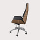 Armless Upholstered Office Chair Modern Slide High Back Management Chair Clearhalo 'furn' 'furn_office_chair' 'Furniture' 'Office Chairs' 'Office Furniture' 'office_chair' 5984045