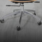 Armless Upholstered Office Chair Modern Slide High Back Management Chair Clearhalo 'furn' 'furn_office_chair' 'Furniture' 'Office Chairs' 'Office Furniture' 'office_chair' 5984049