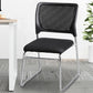 Mi dossier moderne de chaise de bureau de maille de Microfibre aucune chaise de bureau de roues