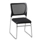 Mi dossier moderne de chaise de bureau de maille de Microfibre aucune chaise de bureau de roues