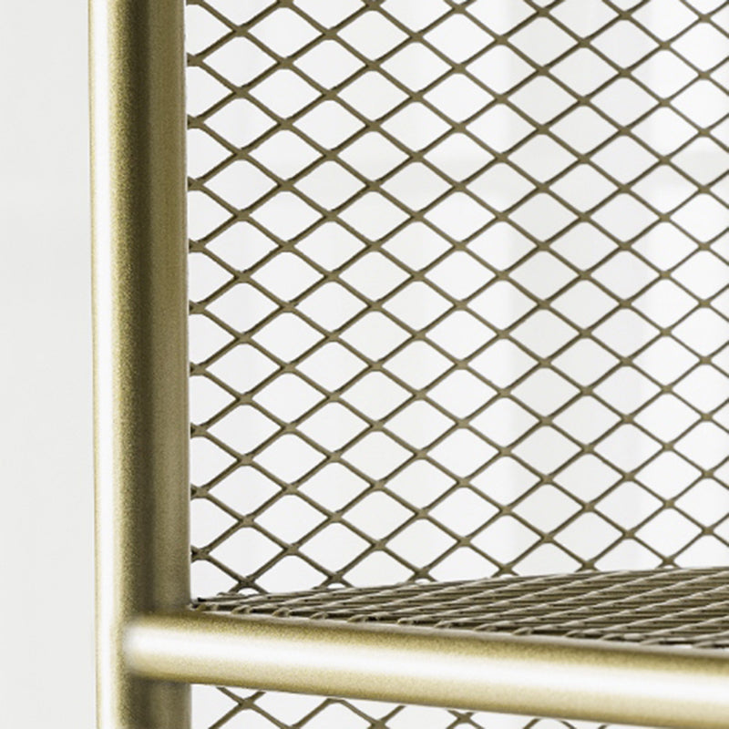 Shelves Included Bookcase Vertical Metal Bookshelf Closed Back Clearhalo 'Bookcases' 'furn' 'furn_bookcases' 'Furniture' 'Office Furniture' 5984109