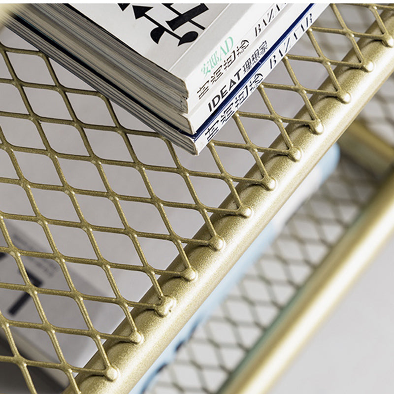 Shelves Included Bookcase Vertical Metal Bookshelf Closed Back Clearhalo 'Bookcases' 'furn' 'furn_bookcases' 'Furniture' 'Office Furniture' 5984116