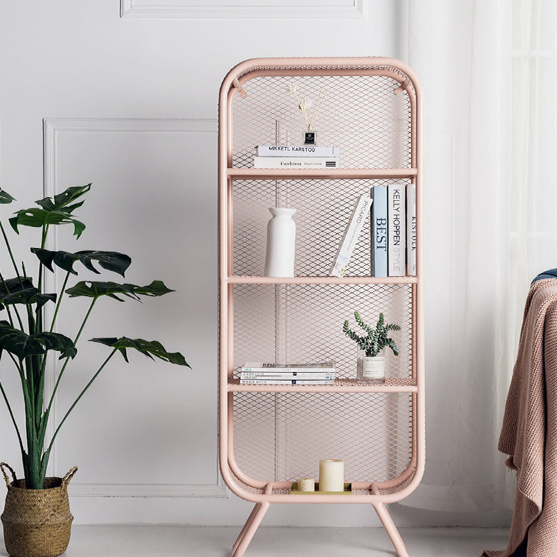 Shelves Included Bookcase Vertical Metal Bookshelf Closed Back Clearhalo 'Bookcases' 'furn' 'furn_bookcases' 'Furniture' 'Office Furniture' 5984118