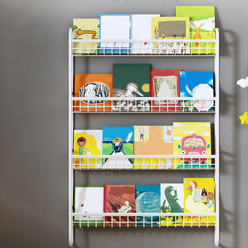 Wall Unit Modern Shelf Bookkast metalen open boekenkast voor thuis