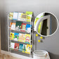 Wall Unit Modern Shelf Bookkast metalen open boekenkast voor thuis