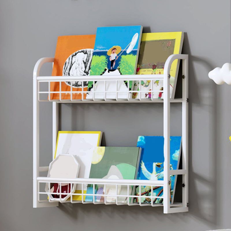 Wall Unit Modern Shelf Bookkast metalen open boekenkast voor thuis