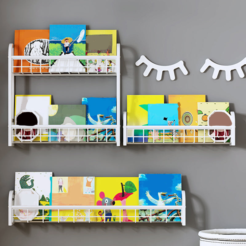 Wall Unit Modern Shelf Bookkast metalen open boekenkast voor thuis