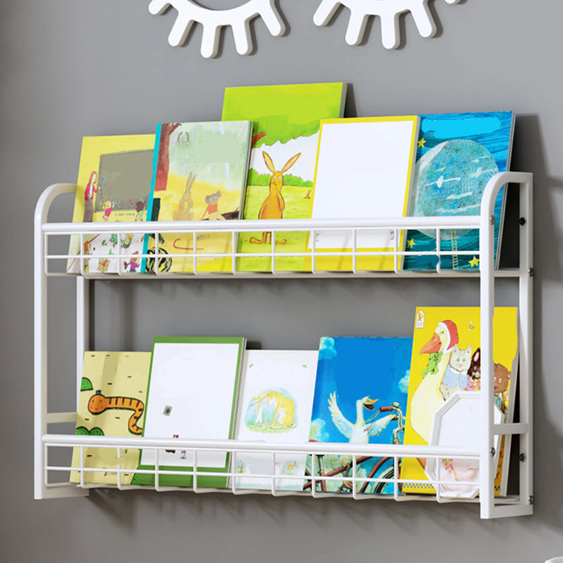 Wall Unit Modern Shelf Bookkast metalen open boekenkast voor thuis