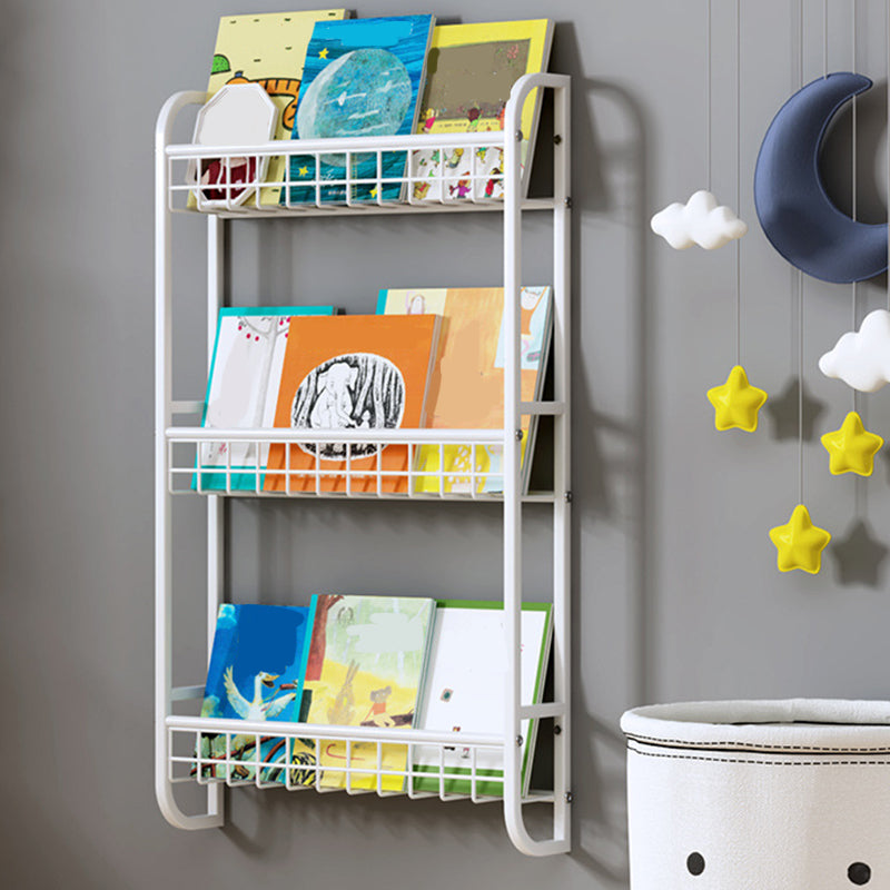 Wall Unit Modern Shelf Bookkast metalen open boekenkast voor thuis