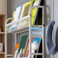 Wall Unit Modern Shelf Bookkast metalen open boekenkast voor thuis