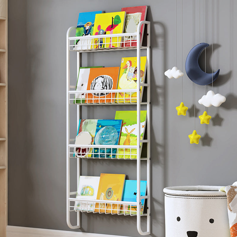 Wall Unit Modern Shelf Bookkast metalen open boekenkast voor thuis