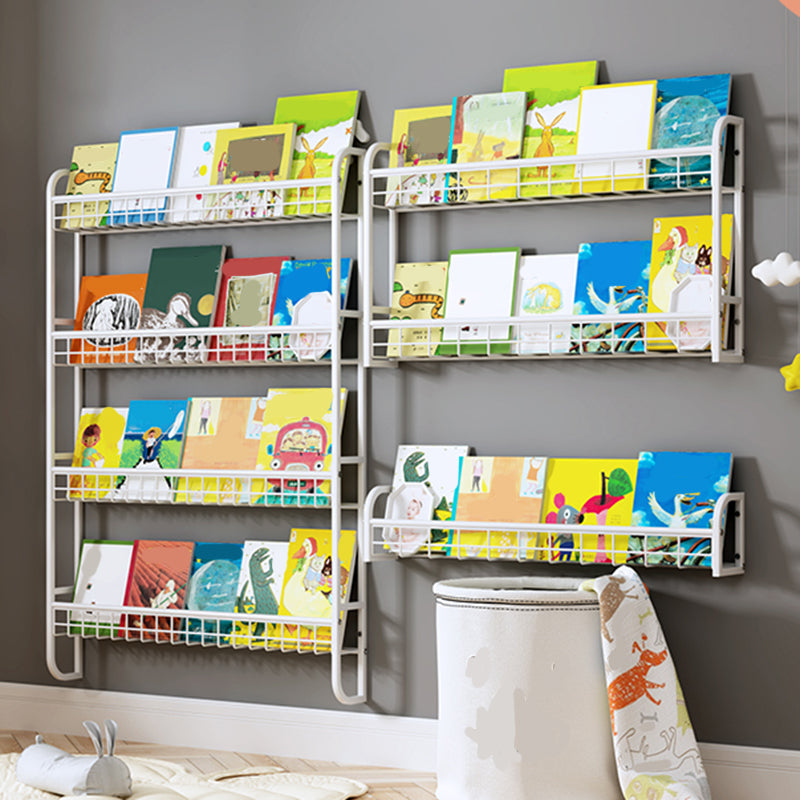Wall Unit Modern Shelf Bookkast metalen open boekenkast voor thuis