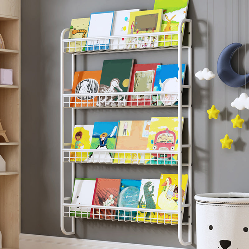 Wall Unit Modern Shelf Bookkast metalen open boekenkast voor thuis