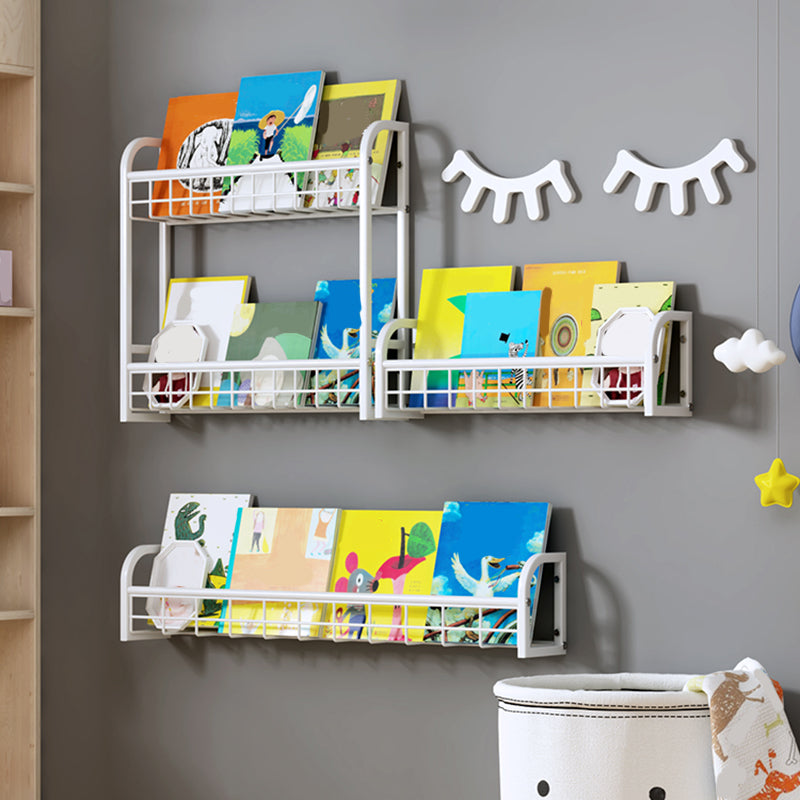 Wall Unit Modern Shelf Bookkast metalen open boekenkast voor thuis