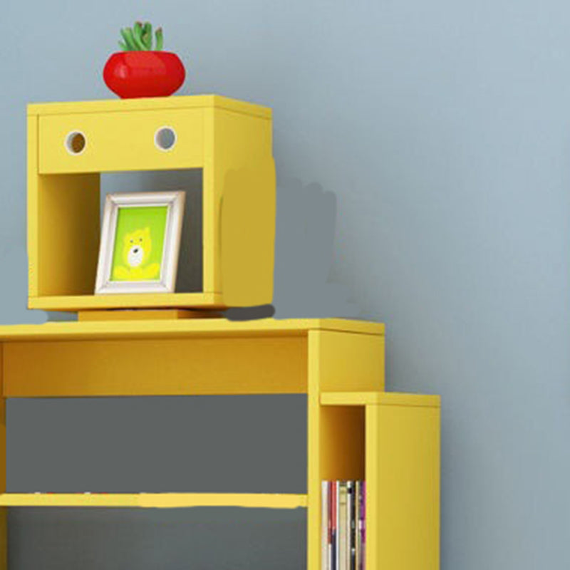 Libreria in legno ingegnerizzato libreria aperta contemporanea 6 ripiani