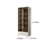 Modern Wooden Bookcase Standard Closed Back Bookshelf for Home Office