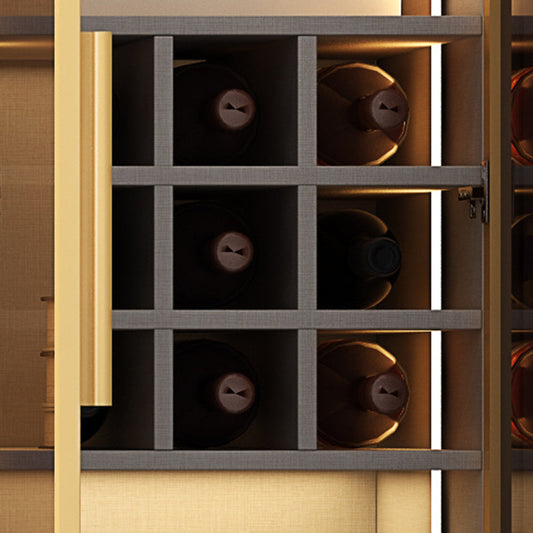 Libreria in legno ingegnerizzato in ingegneri di scaffali di libri glam con porte