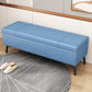 Modern Seating Bench 15.75 Inch Wide Foam Cushioned Bench with Flip Top Light Blue Clearhalo 'Benches' 'Chairs & Seating' 'furn' 'furn_benches' 'Furniture' 'Living Room Furniture' 5984463