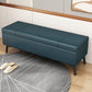 Modern Seating Bench 15.75 Inch Wide Foam Cushioned Bench with Flip Top Gray Blue Clearhalo 'Benches' 'Chairs & Seating' 'furn' 'furn_benches' 'Furniture' 'Living Room Furniture' 5984466