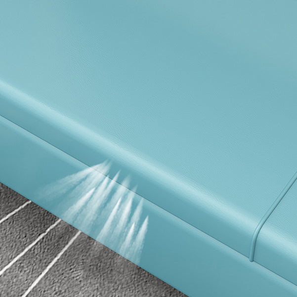 Modern Seating Bench 15.75 Inch Wide Foam Cushioned Bench with Flip Top Clearhalo 'Benches' 'Chairs & Seating' 'furn' 'furn_benches' 'Furniture' 'Living Room Furniture' 5984469