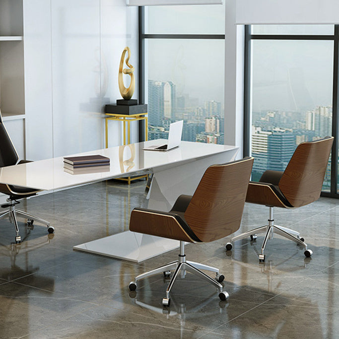25 inch brede eigentijdse directiestoel Slide Managers stoel