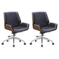 25 inch brede eigentijdse directiestoel Slide Managers stoel